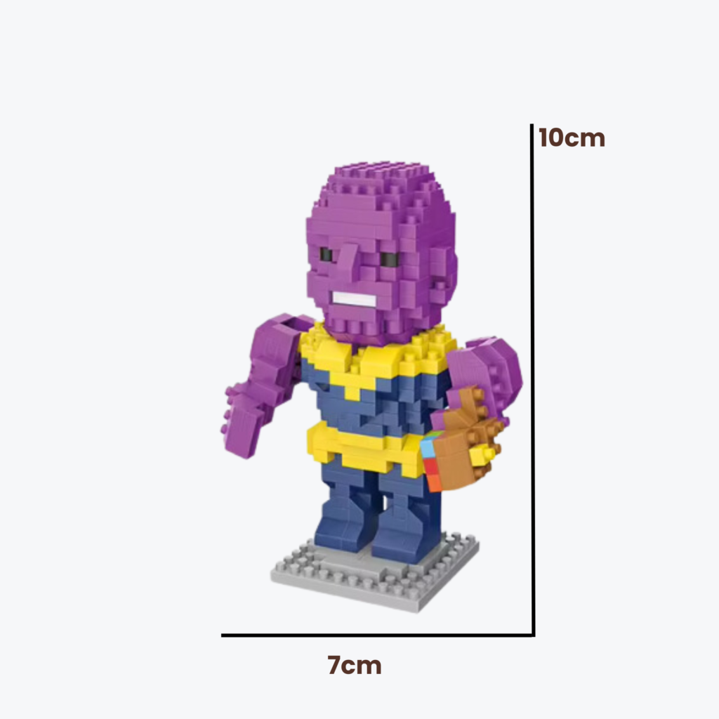 Figura Armable de Thanos