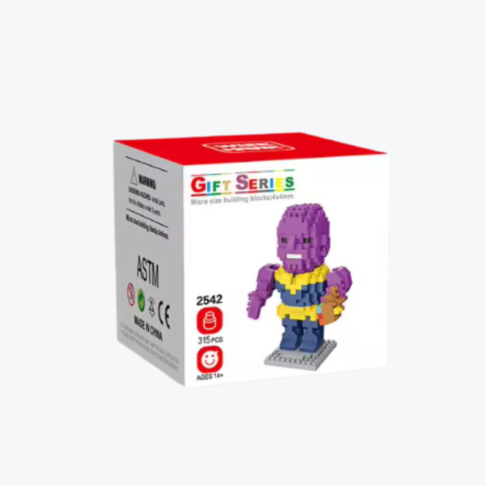 Figura Armable de Thanos
