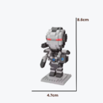 Figura Armable de Máquina de Guerra