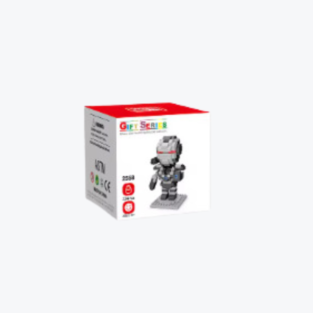 Figura Armable de Máquina de Guerra