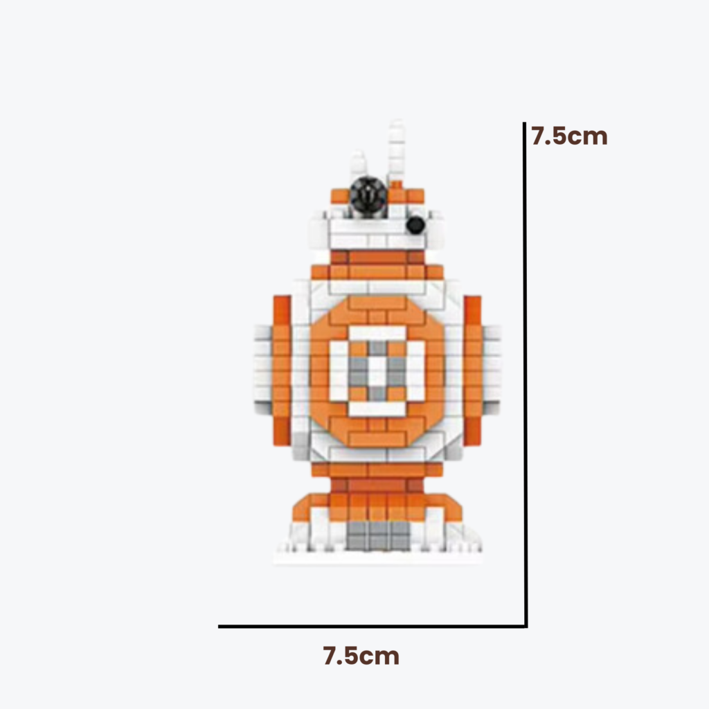 Figura Armable de BB-8