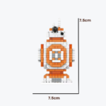 Figura Armable de BB-8