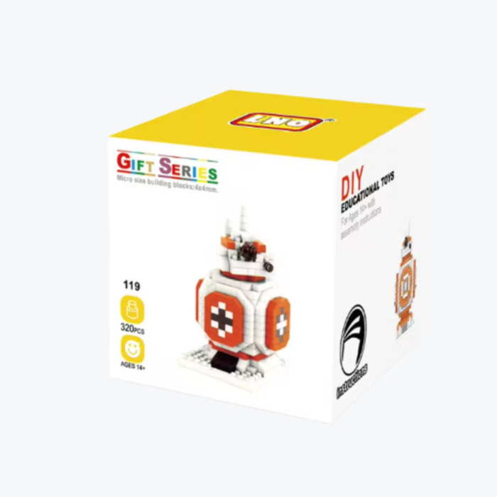 Figura Armable de BB-8
