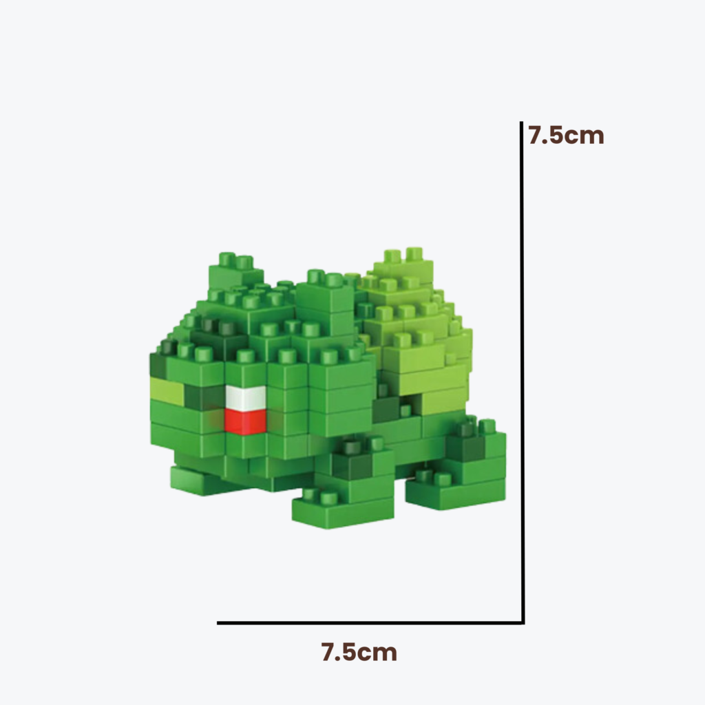 Figura Armable de Bulbasaur