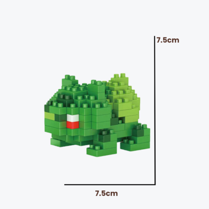 Figura Armable de Bulbasaur