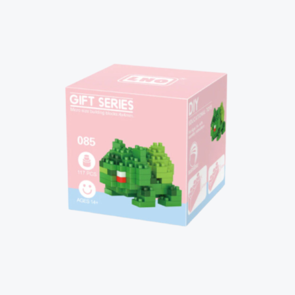 Figura Armable de Bulbasaur