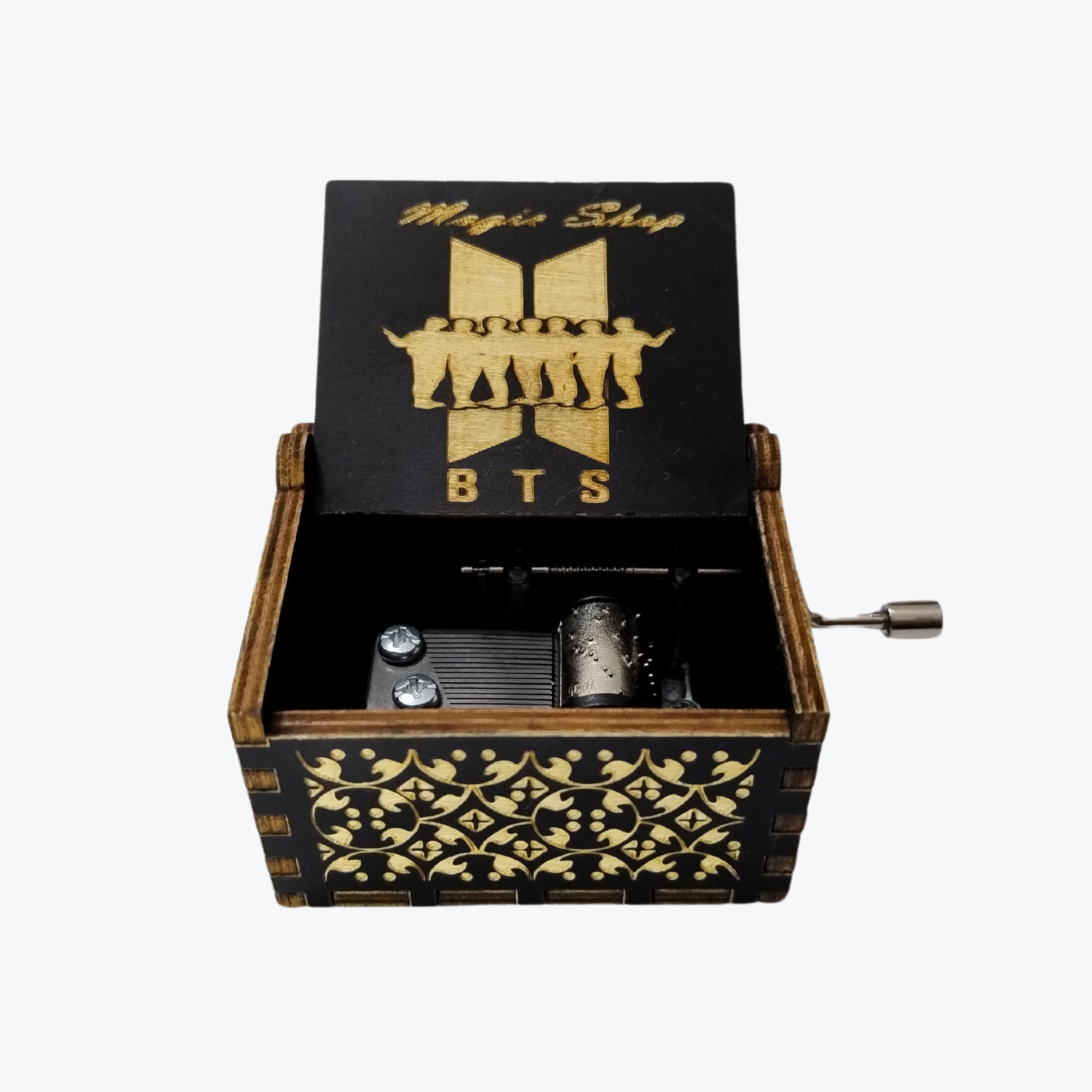 Caja Musical BTS1 Caja Musical de los BTS