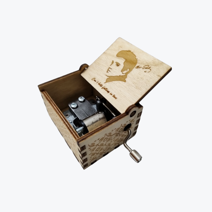 Caja Musical de Elvis Presley - Imagen 2