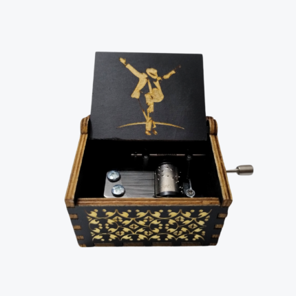 Caja Musical Michael Jackson