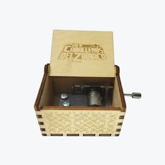 Caja Musical Saint Seiya