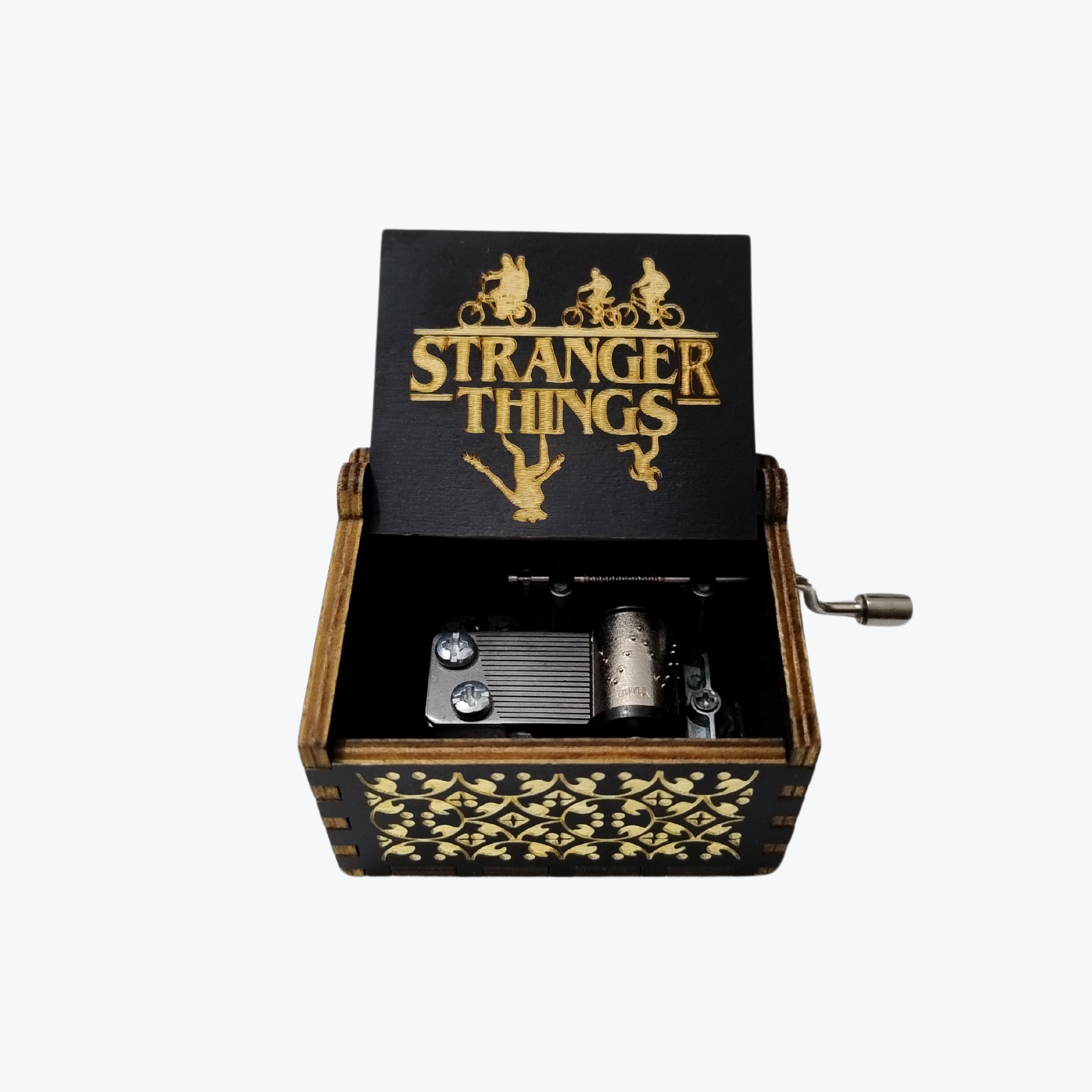 Caja Musical Stranger Things1 Caja Musical Stranger Things