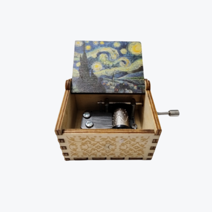 Caja Musical de Noche Estrellada - Van Gogh