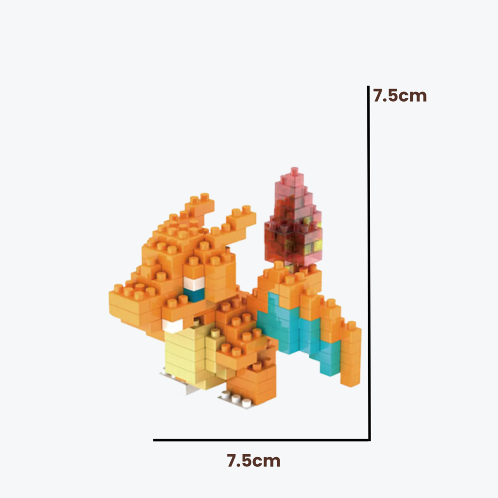 Figura Armable de Charizard