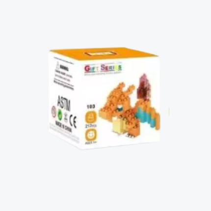 Figura Armable de Charizard