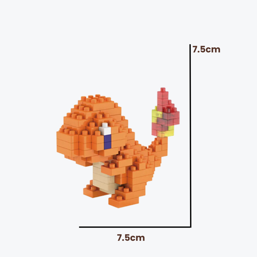 Figura Armable de Charmander
