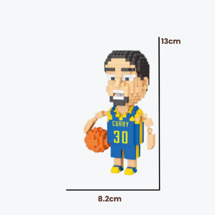 Figura Armable de Stephen Curry