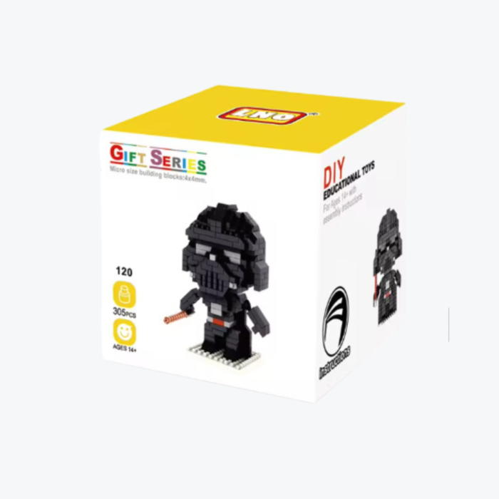Figura Armable de Darth Vader