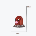 Figura Armable de Diglett pokémon