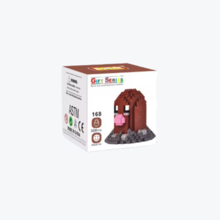 Figura Armable de Diglett