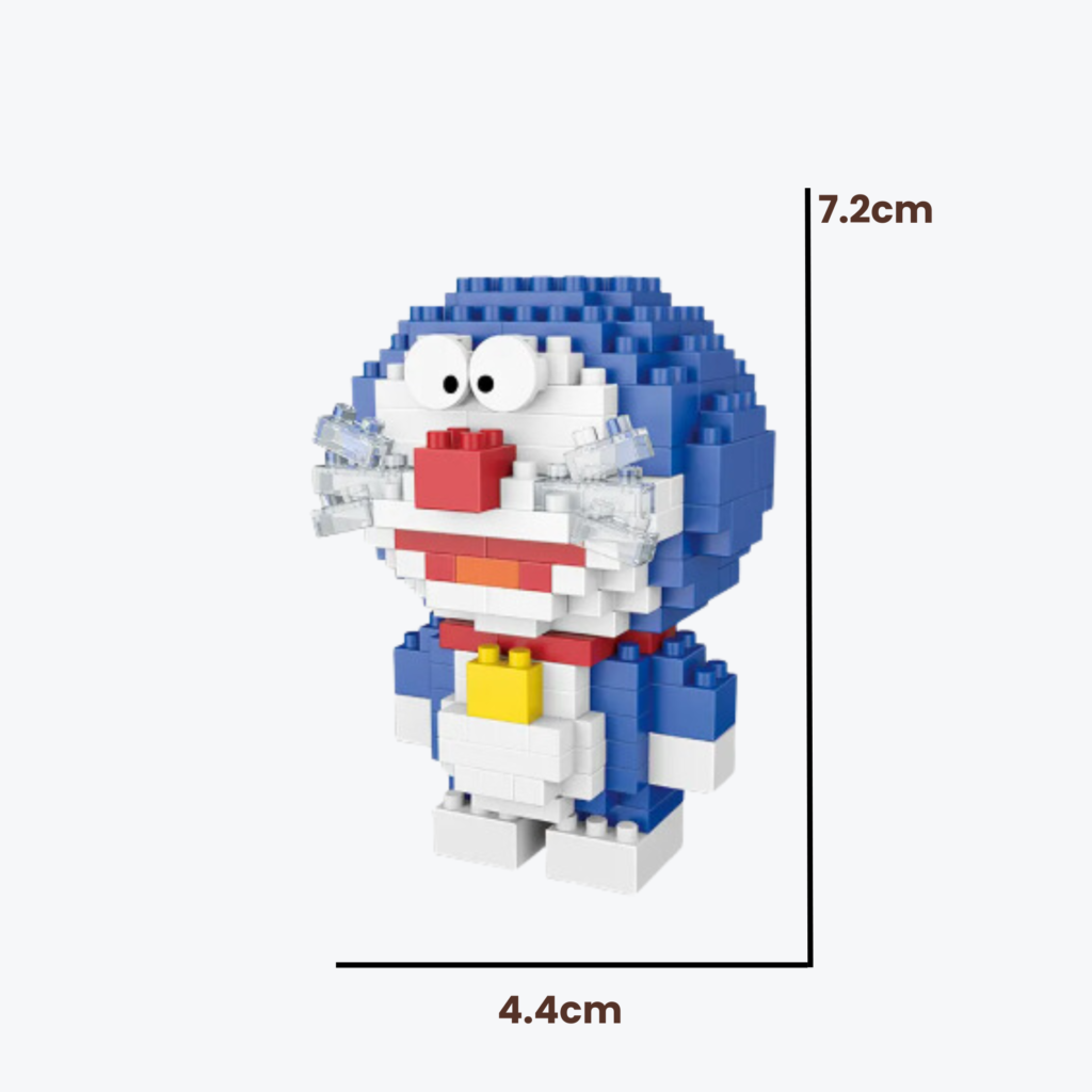 Figura Armable de Doraemon