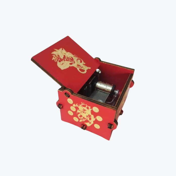 Caja Musical de Dragon Ball GT - Imagen 2