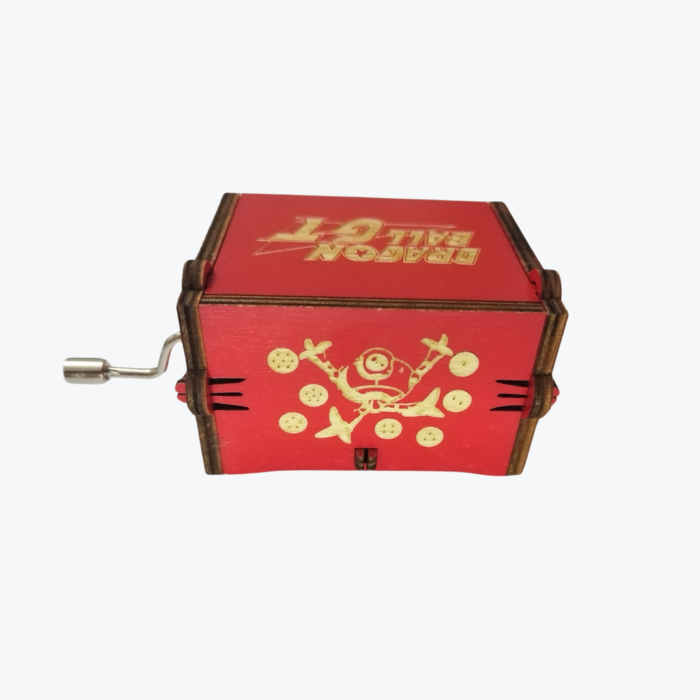 Caja Musical de Dragon Ball GT - Imagen 5