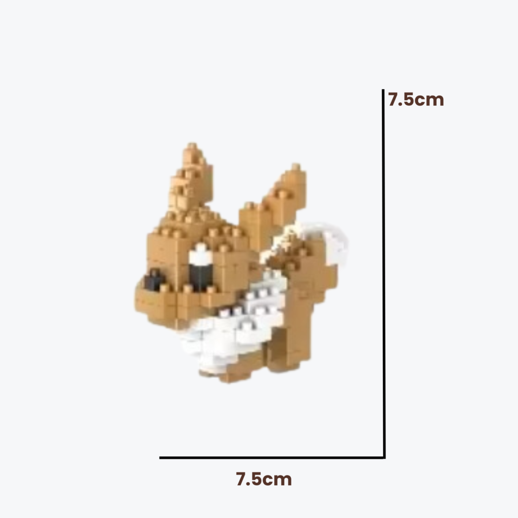 Figura Armable de Eevee