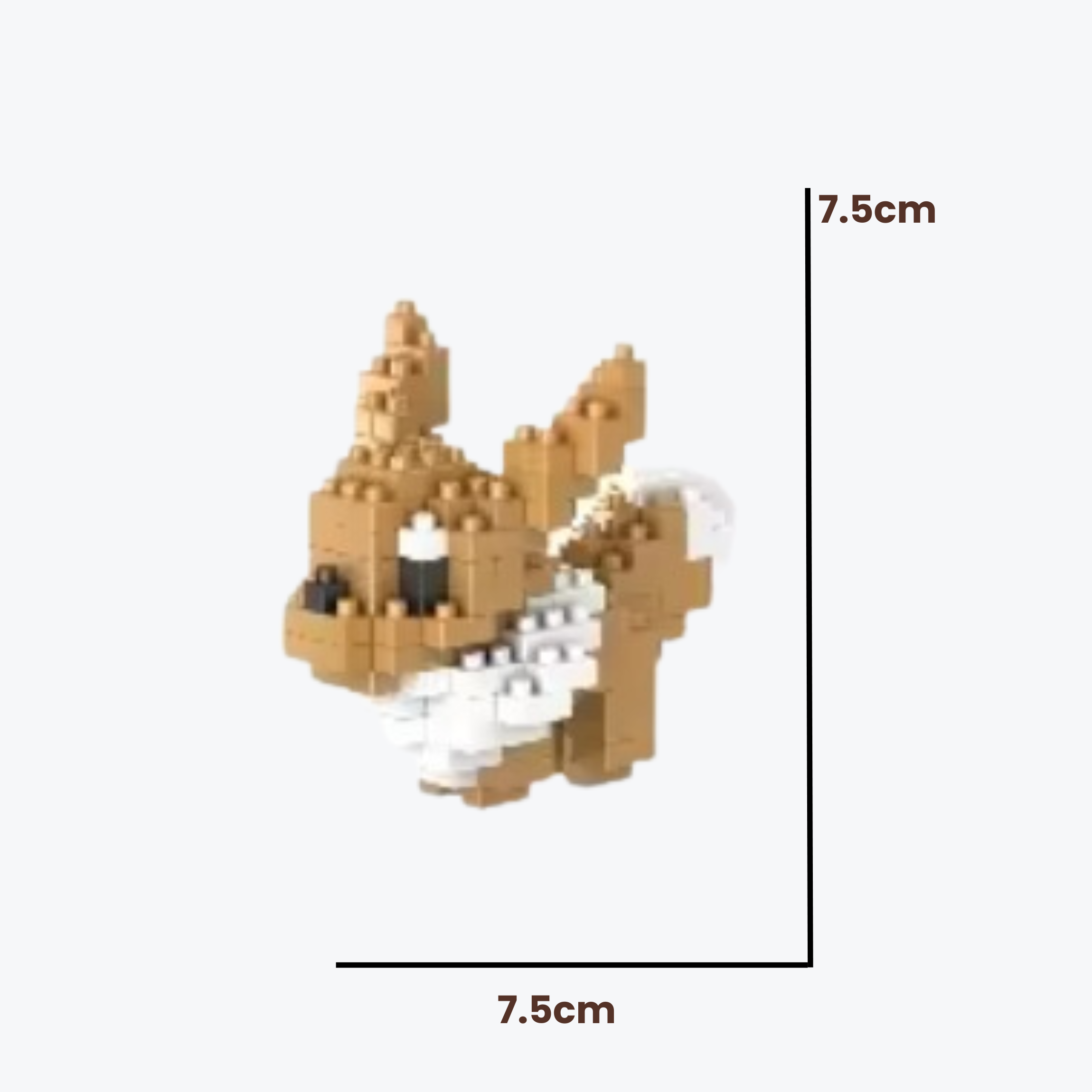 Figura Armable de Eevee Figura Armable de Eevee
