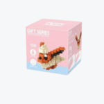 Figura Armable de pokemóm Flareon