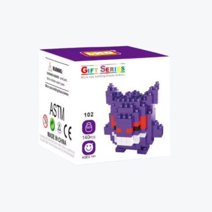 Figura Armable de Gengar