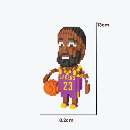 Figura Armable de LeBron James