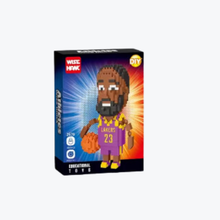 Figura Armable de LeBron James