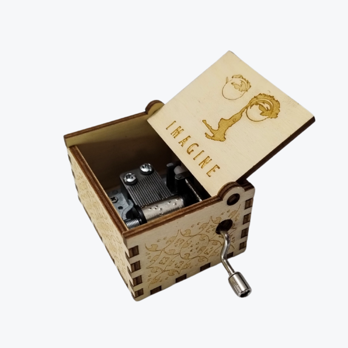 Caja Musical de John Lennon - Imagen 3