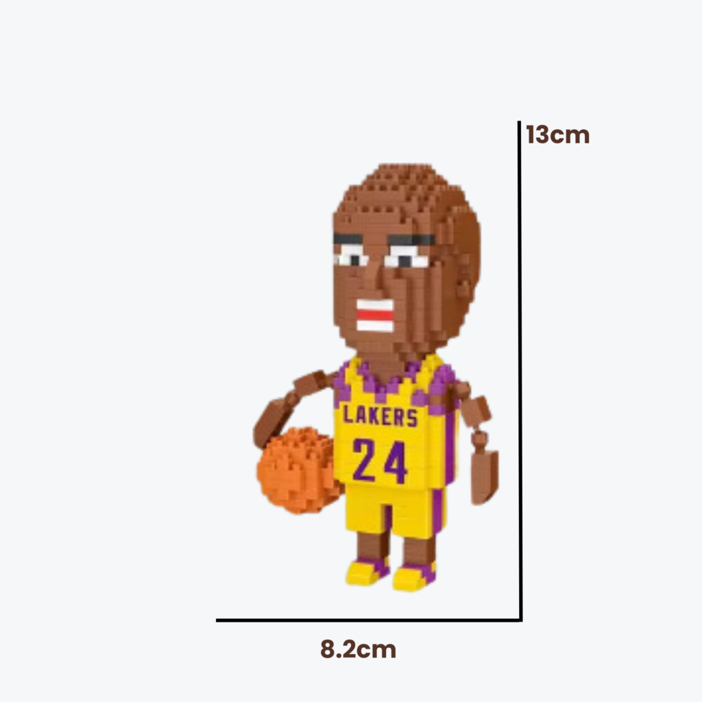 Figura Armable de Kobe Bryant