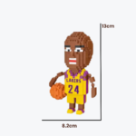 Figura Armable de Kobe Bryant