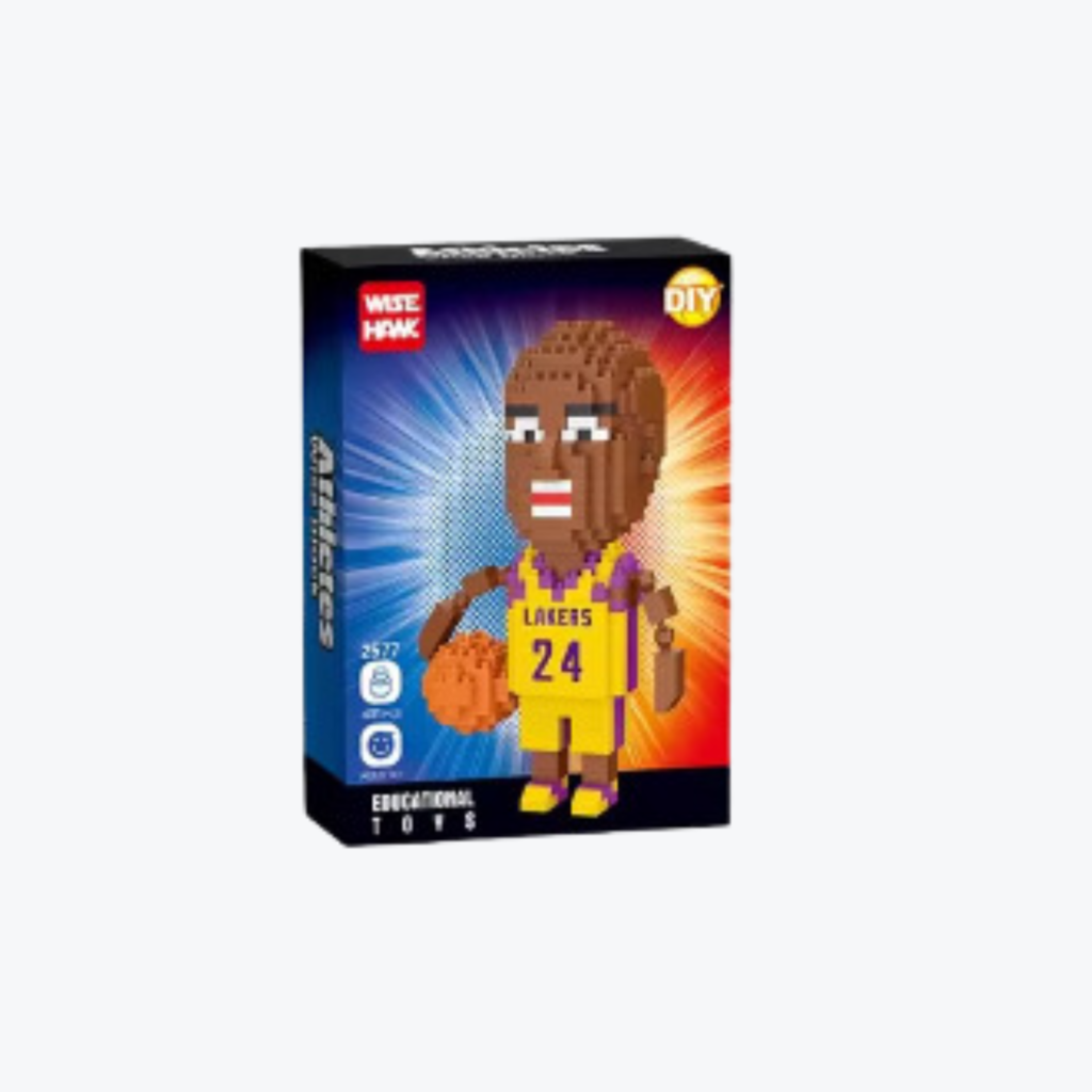 Figura Armable de Kobe Bryant1