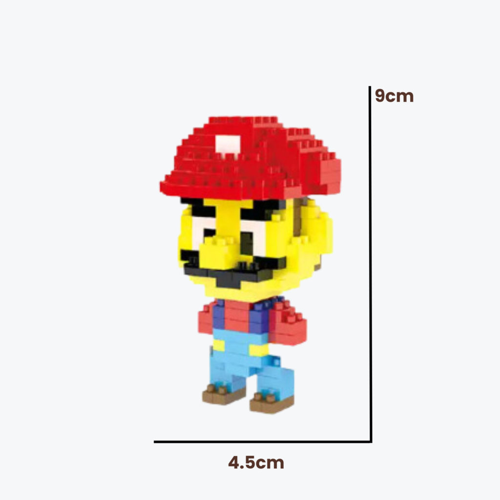 Figura Armable de Mario Bros