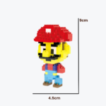Figura Armable de Mario Bros