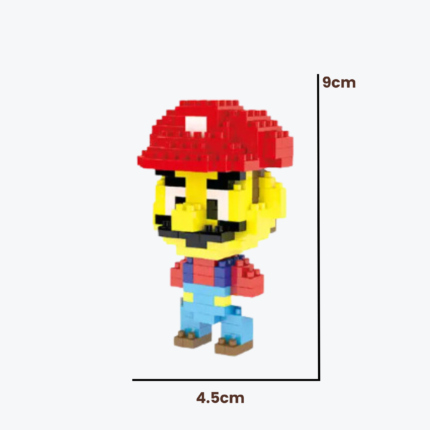 Figura Armable de Mario Bros