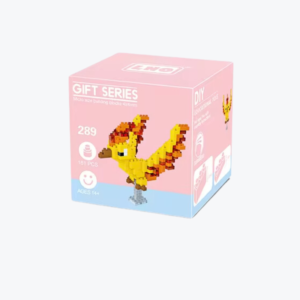 Figura Armable de Moltres - Pokémon Legendario