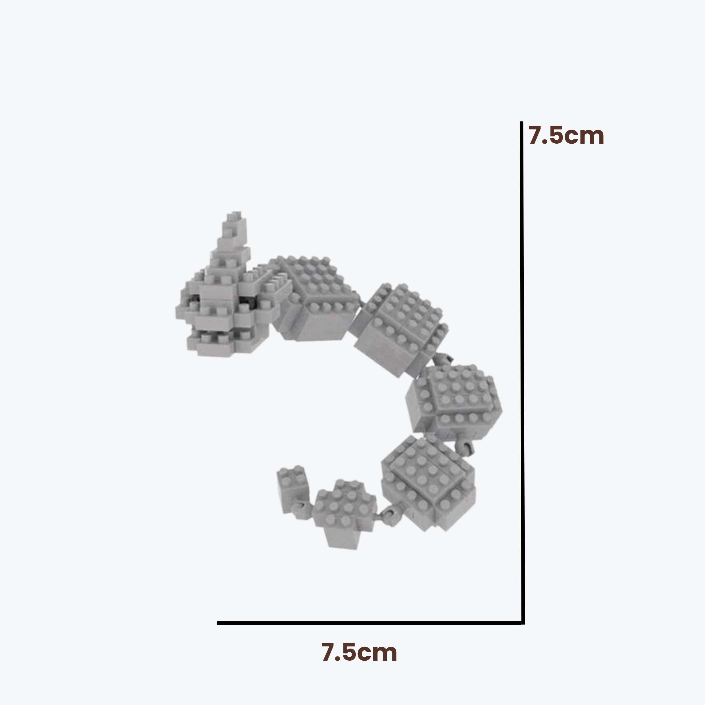 Figura Armable de Onix Figura Armable de Onix