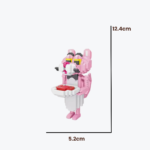 Figura Armable de La Pantera Rosa