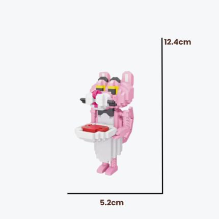 Figura Armable de La Pantera Rosa