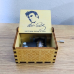 Caja Musical Elvis Presley