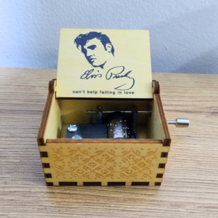 Caja Musical Elvis Presley