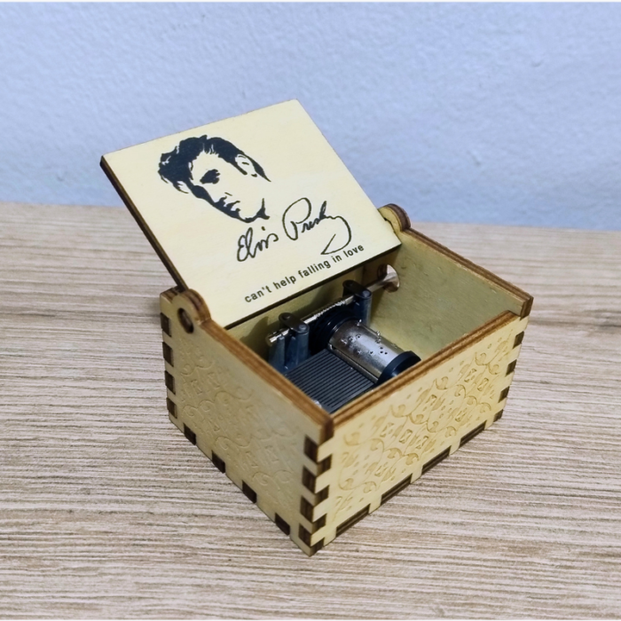 Caja Musical de Elvis Presley - Imagen 3