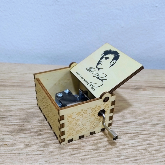 Caja Musical de Elvis Presley - Imagen 2