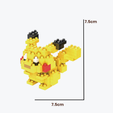Figura Armable de Pikachu