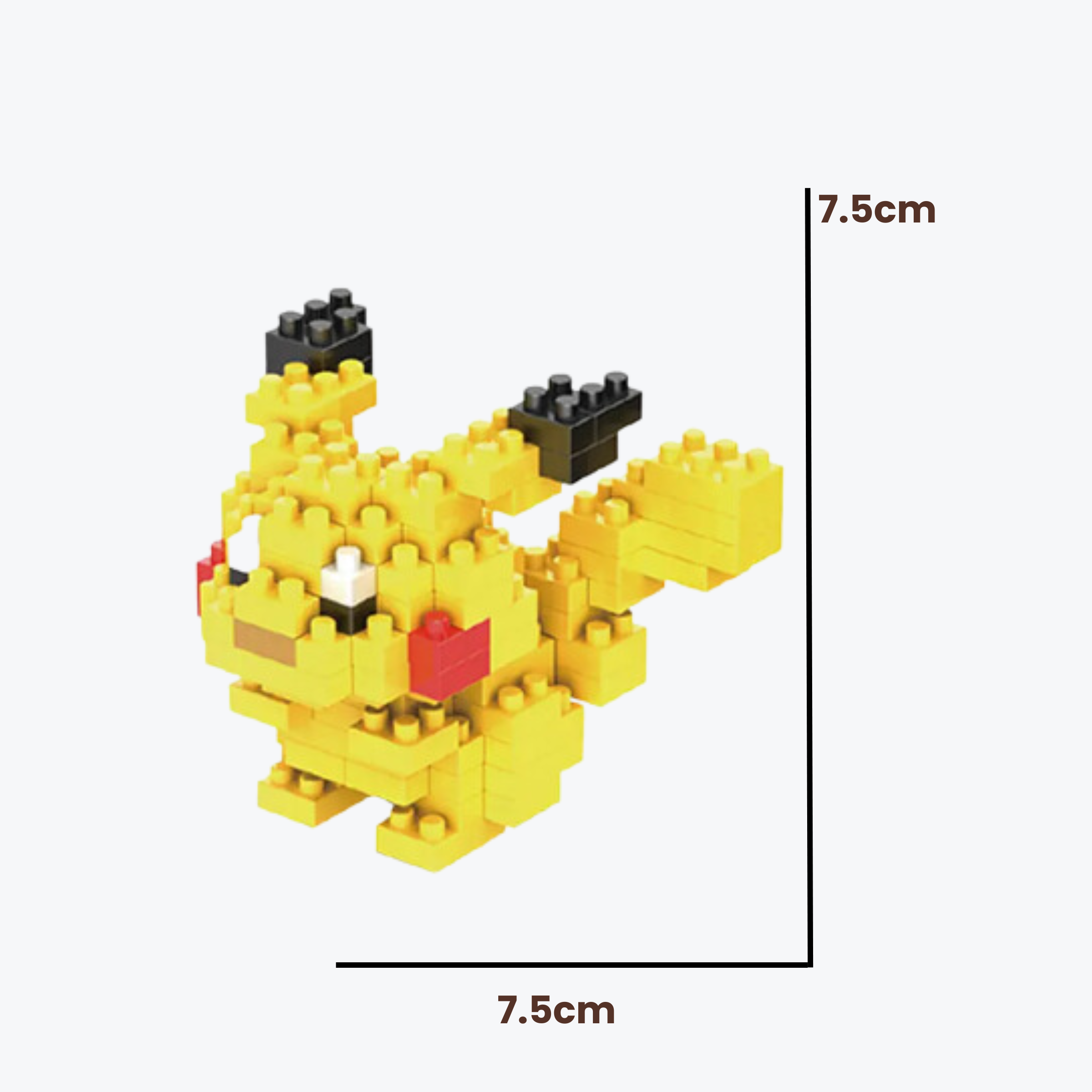 Figura Armable de Pikachu Figura Armable de Pikachu