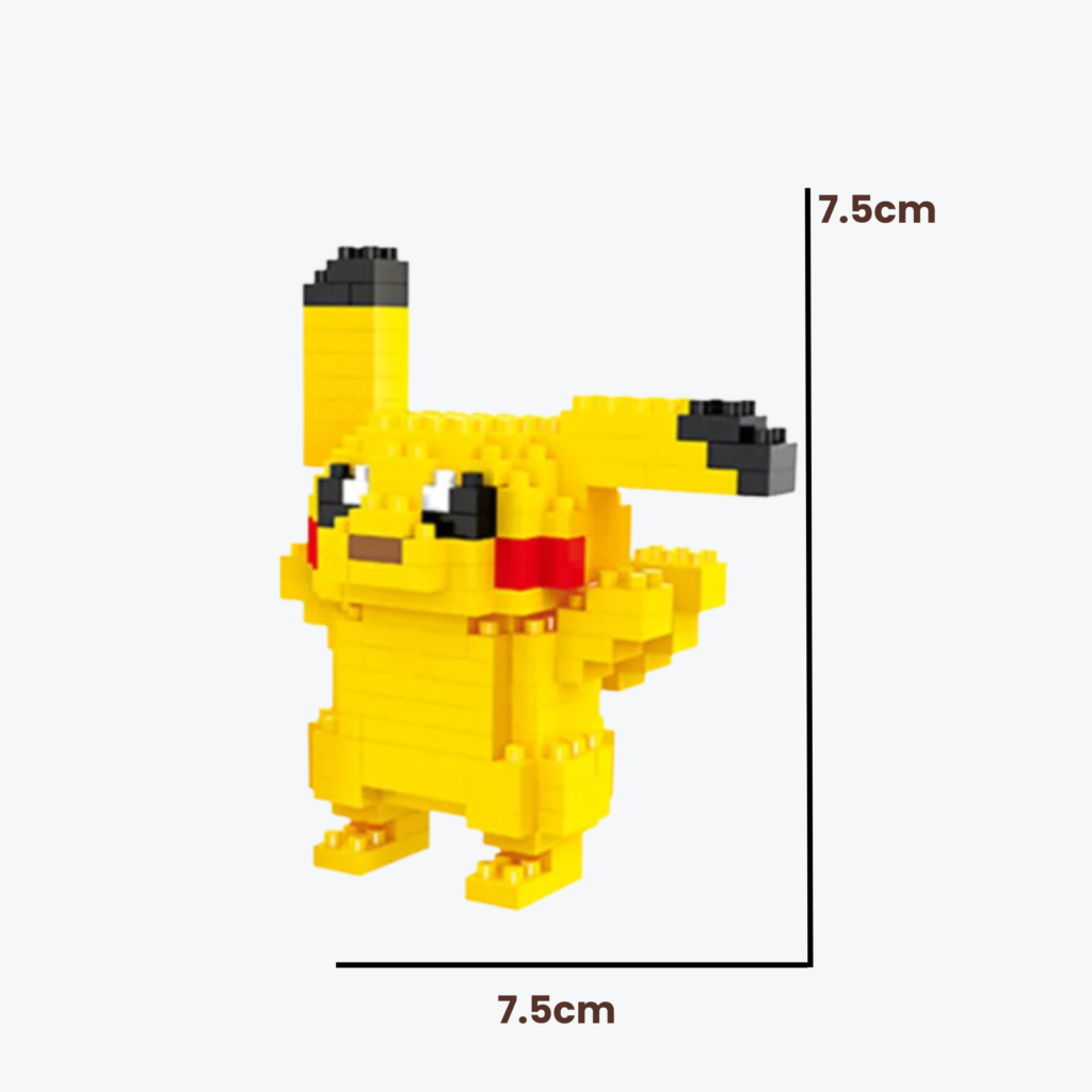 Figura Armable de Pikachu